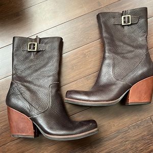 Korks by Kork-Ease leather boots